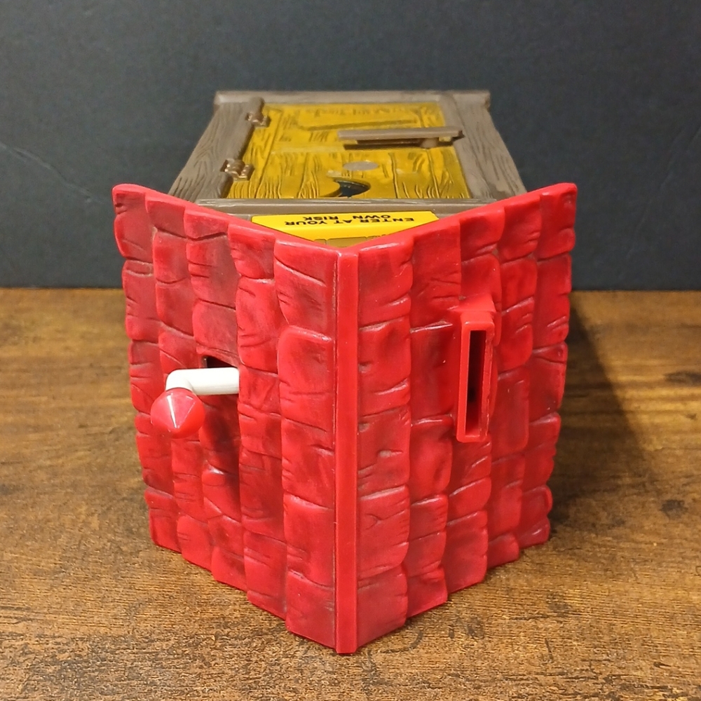 Funrise Outhouse Talking Coin Bank - Vintage Talking Interactive Bank - Tested - Picture 6 of 7